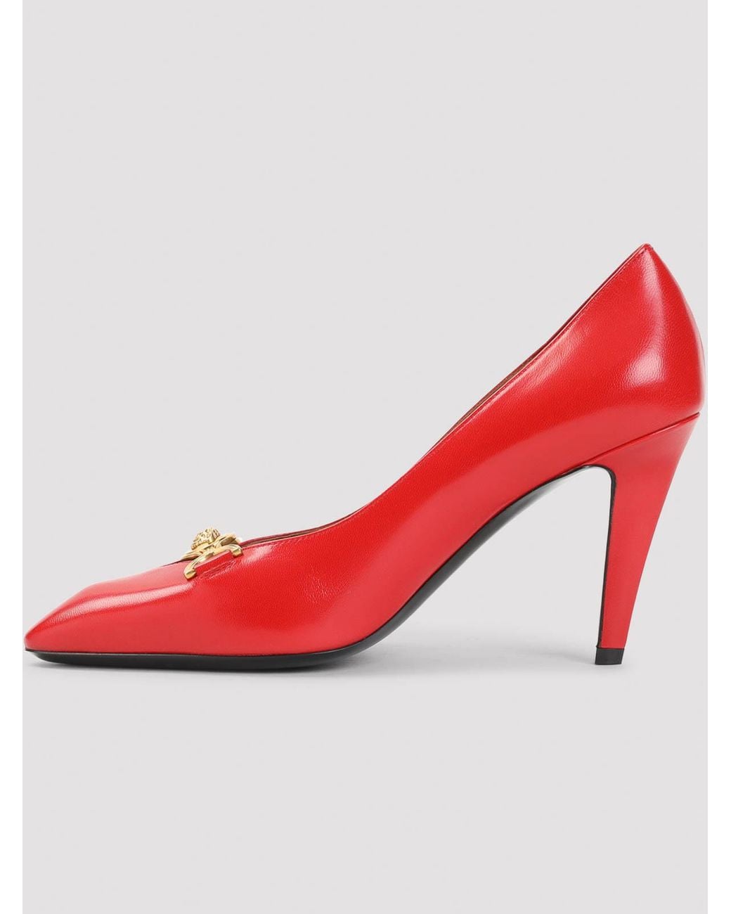 Versace Red Decollete