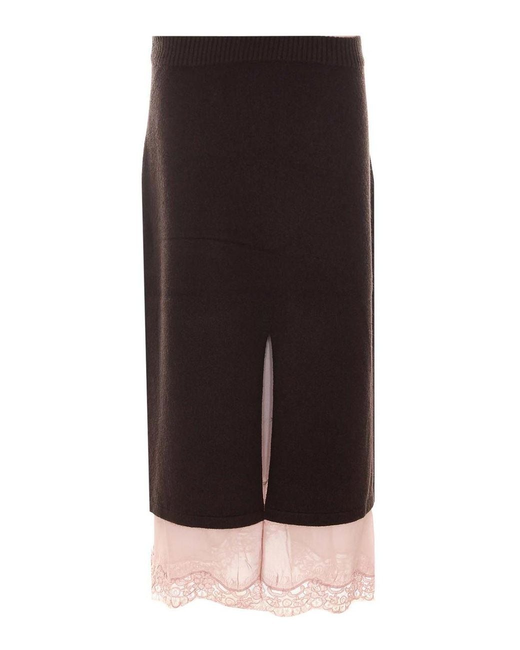 Pinko Brown And Tolosa Skirt