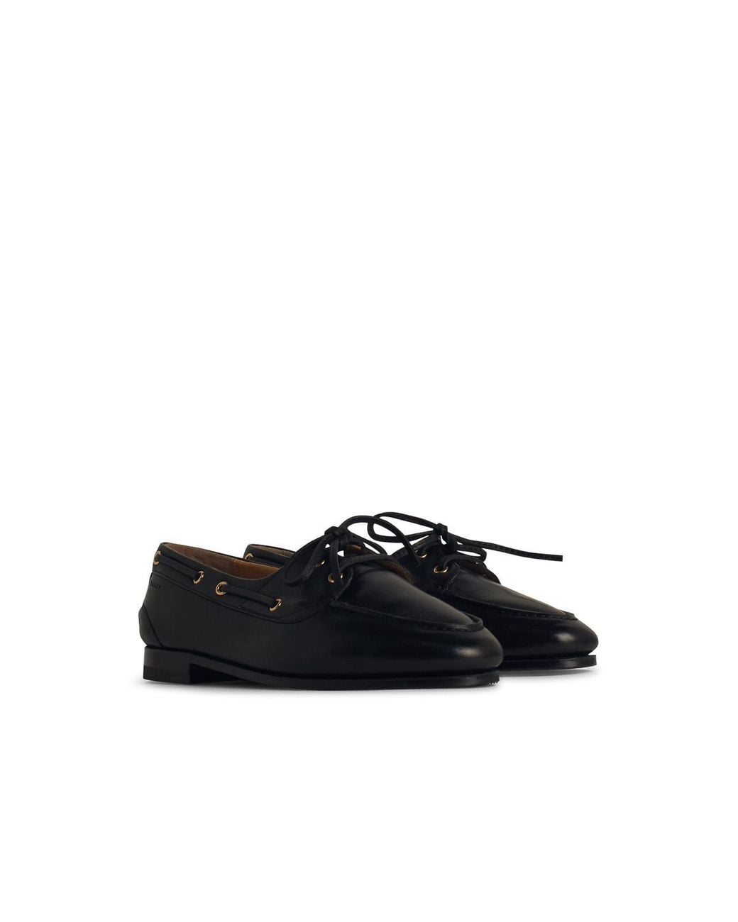 Bally Black Pathy Leather Loafers