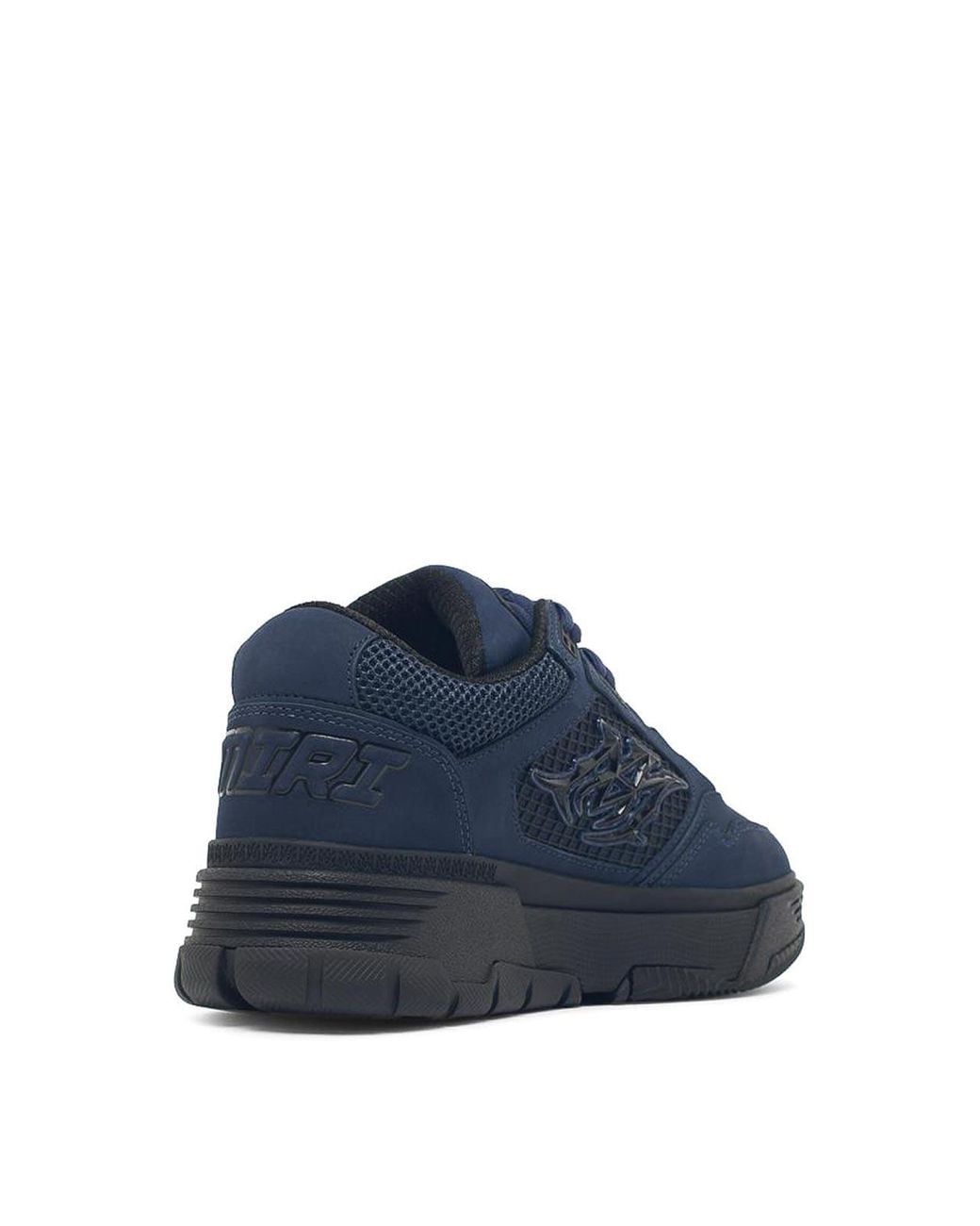 Amiri Blue 94 Leather Blend Sneakers for men