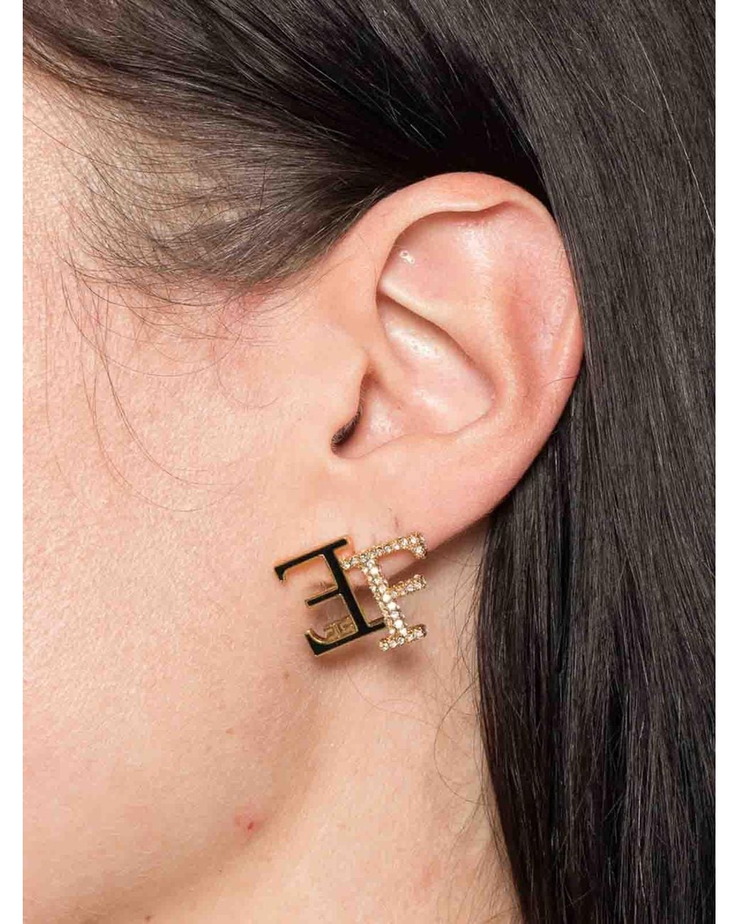 Elisabetta Franchi Metallic Jewellery