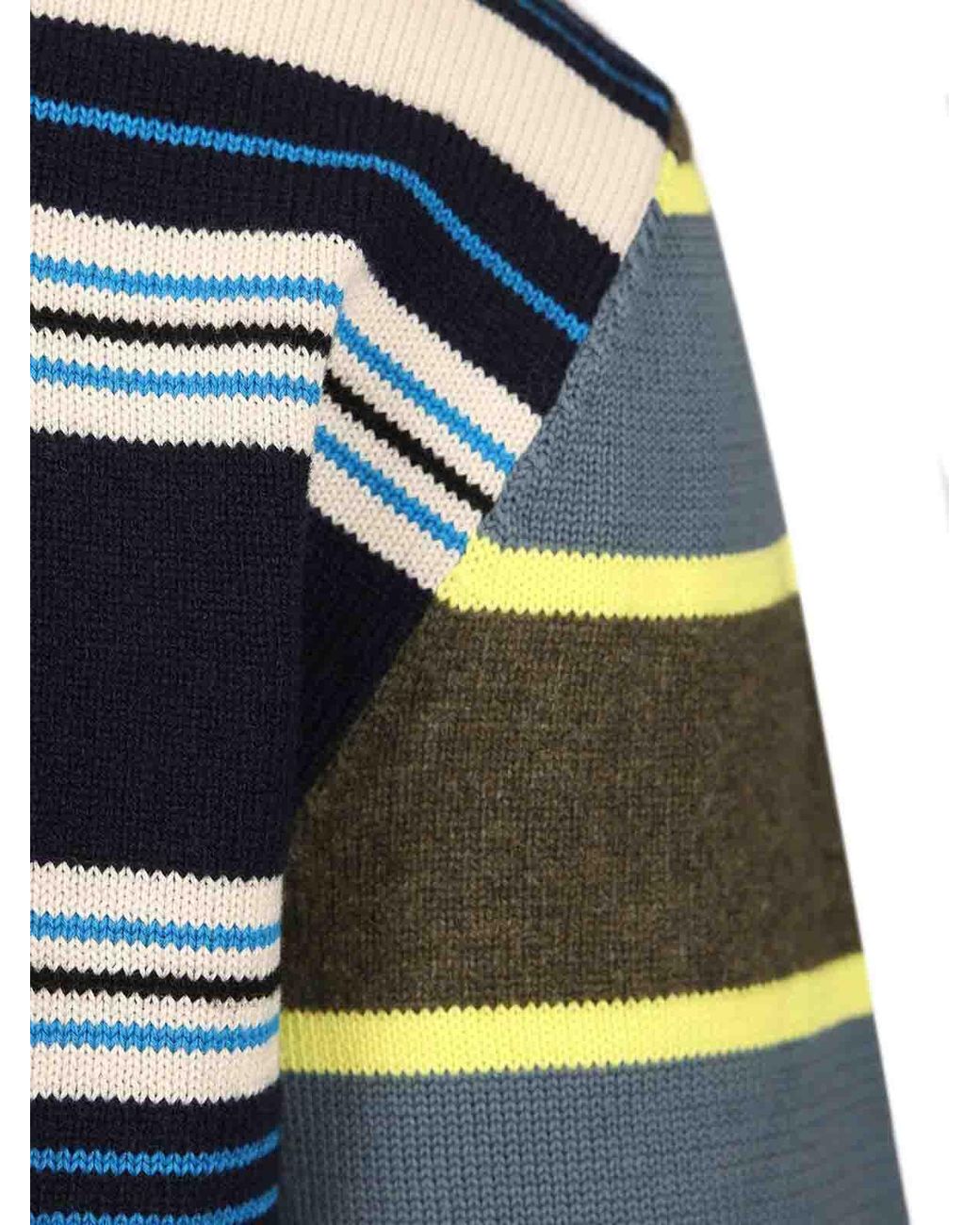 Paul Smith Rundhalspullover in Blue für Herren