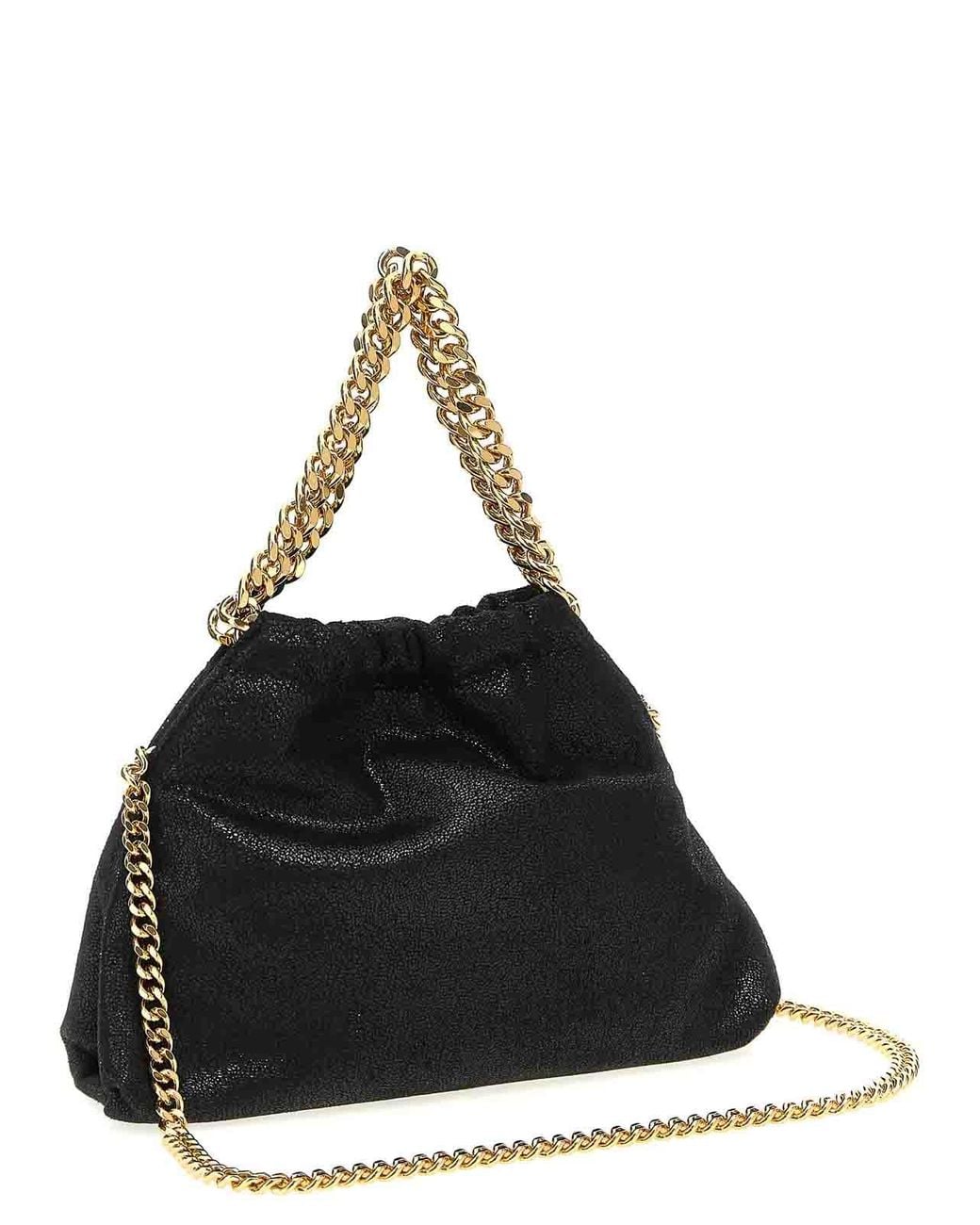 Stella McCartney Black Falabella Crossbody Bag