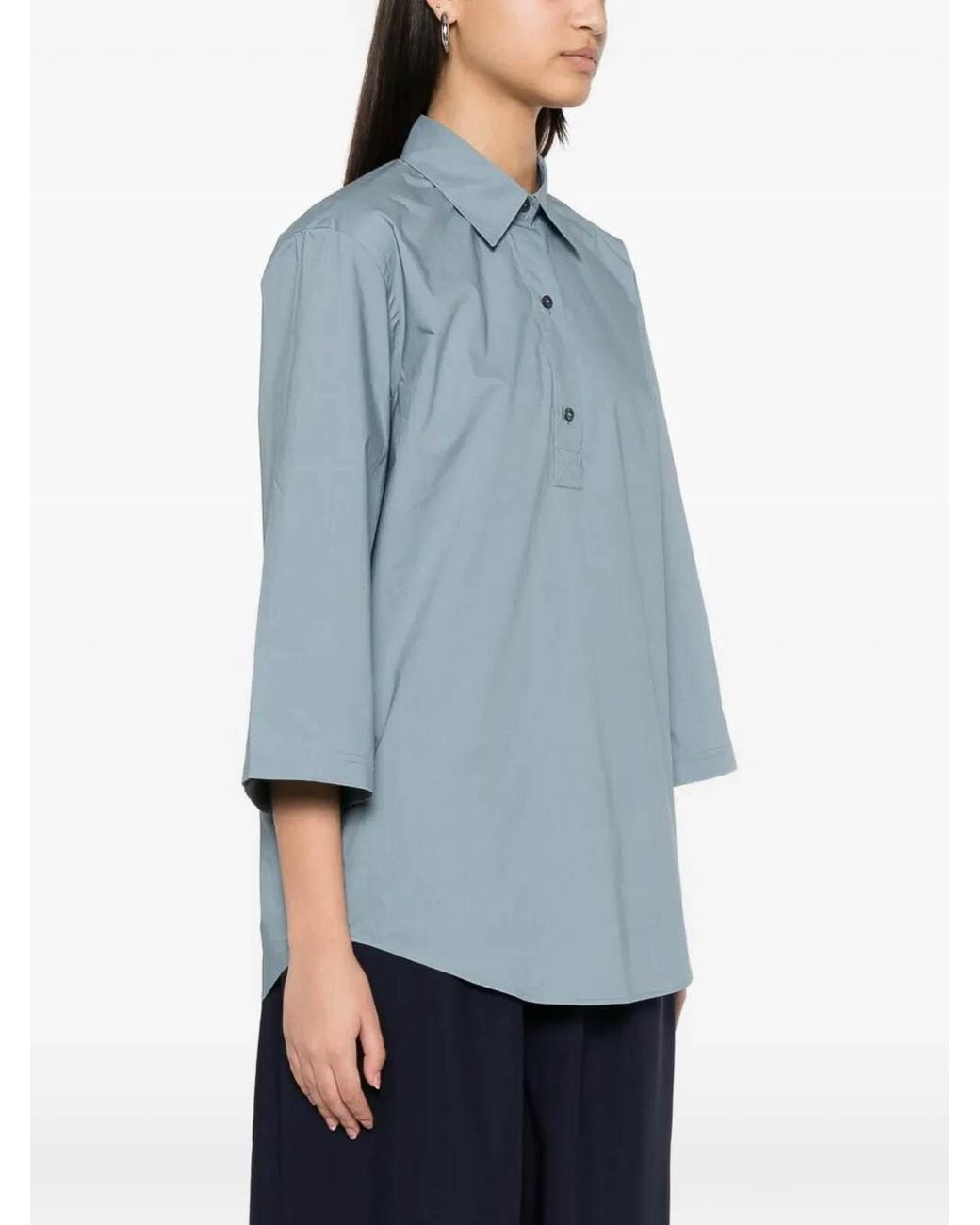 Camisa Sofie D'Hoore de color Blue