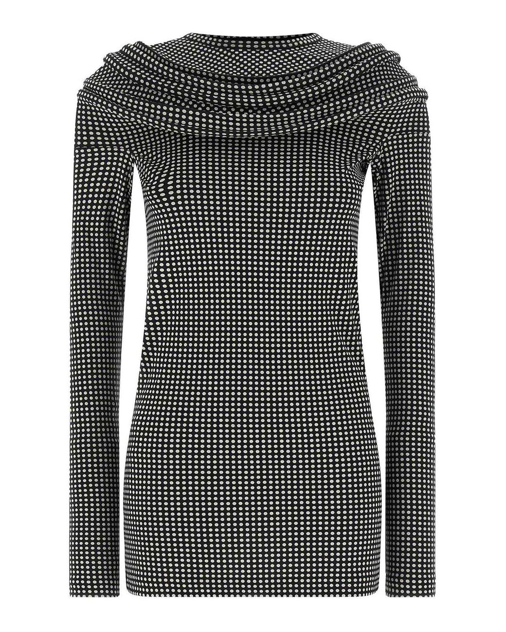 Junya Watanabe Black Sculptural Dress
