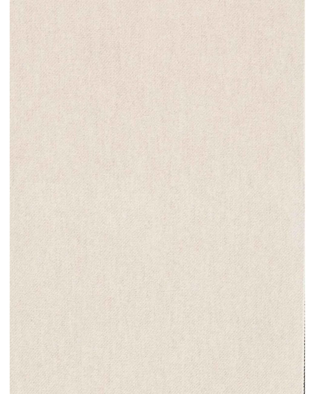 Brunello Cucinelli White Cashmere Scarf for men