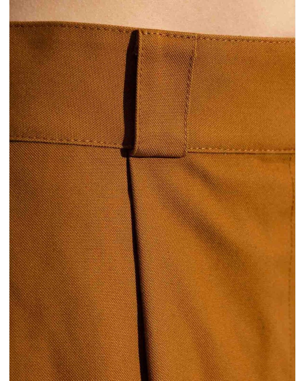 Balenciaga Orange Long Bermuda