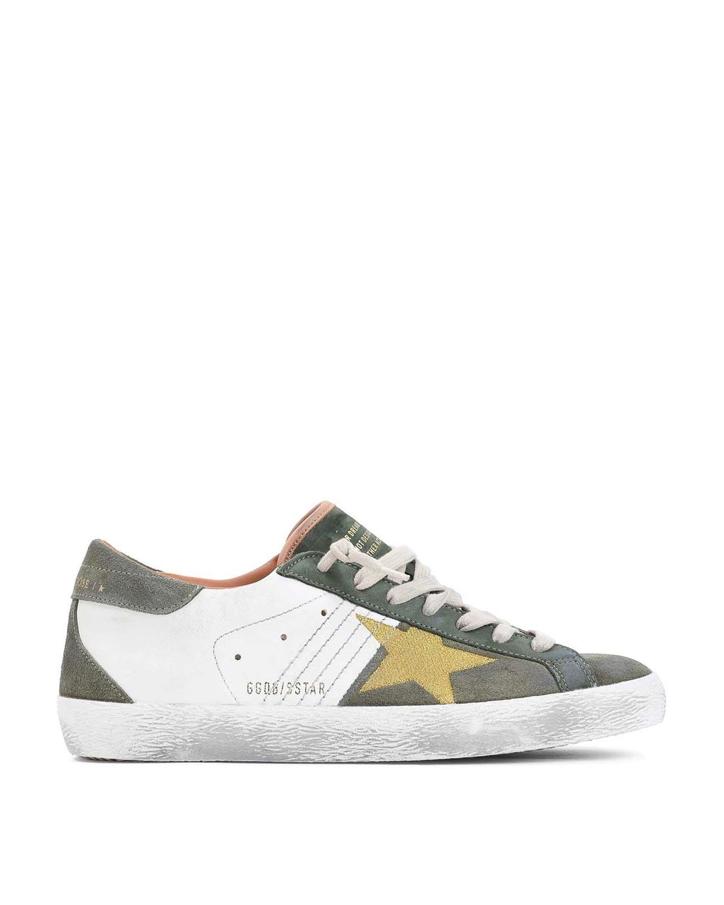 Golden Goose Deluxe Brand White Superstar Sneakers for men