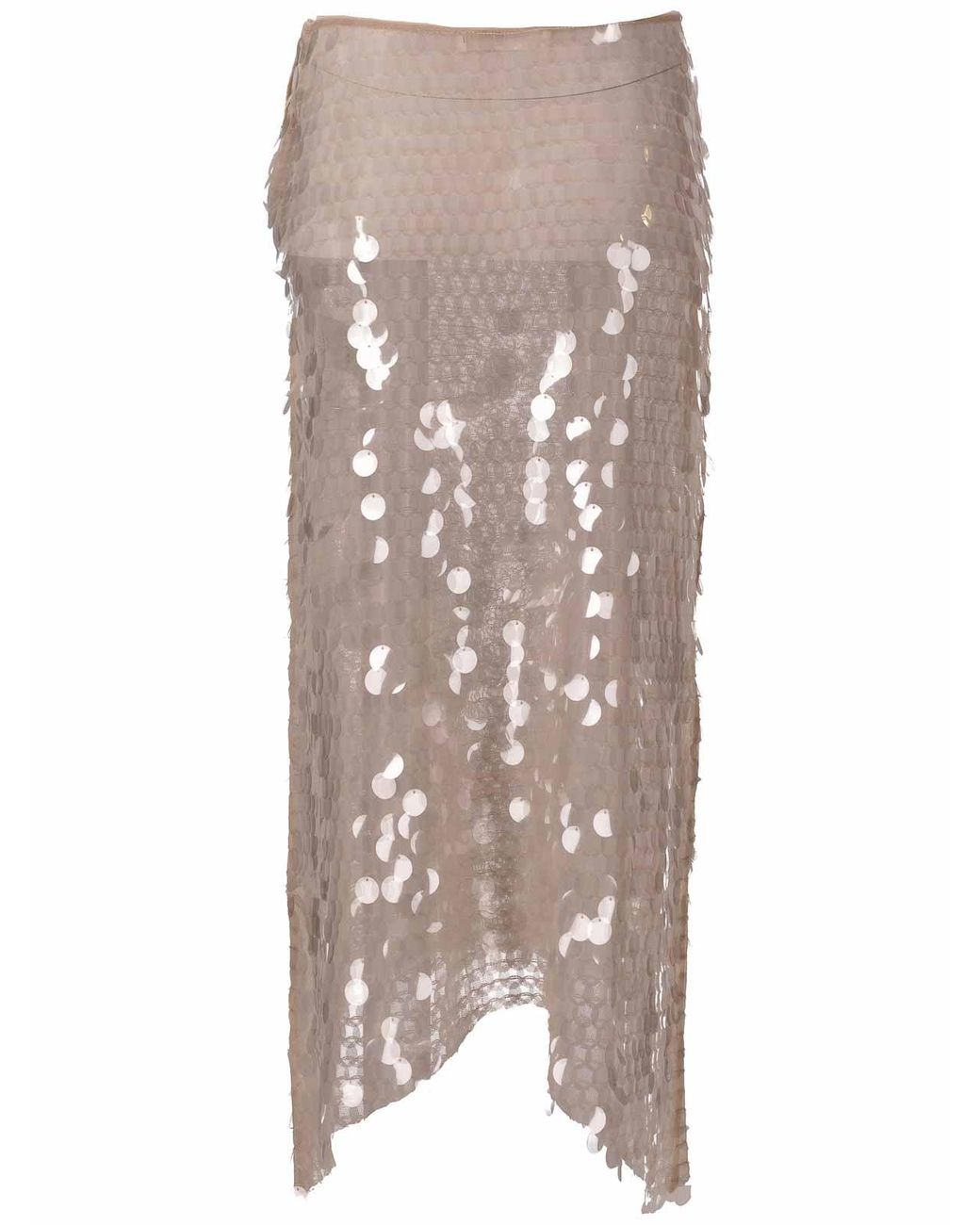 Niccolò Pasqualetti Multicolor Pinna Skirt