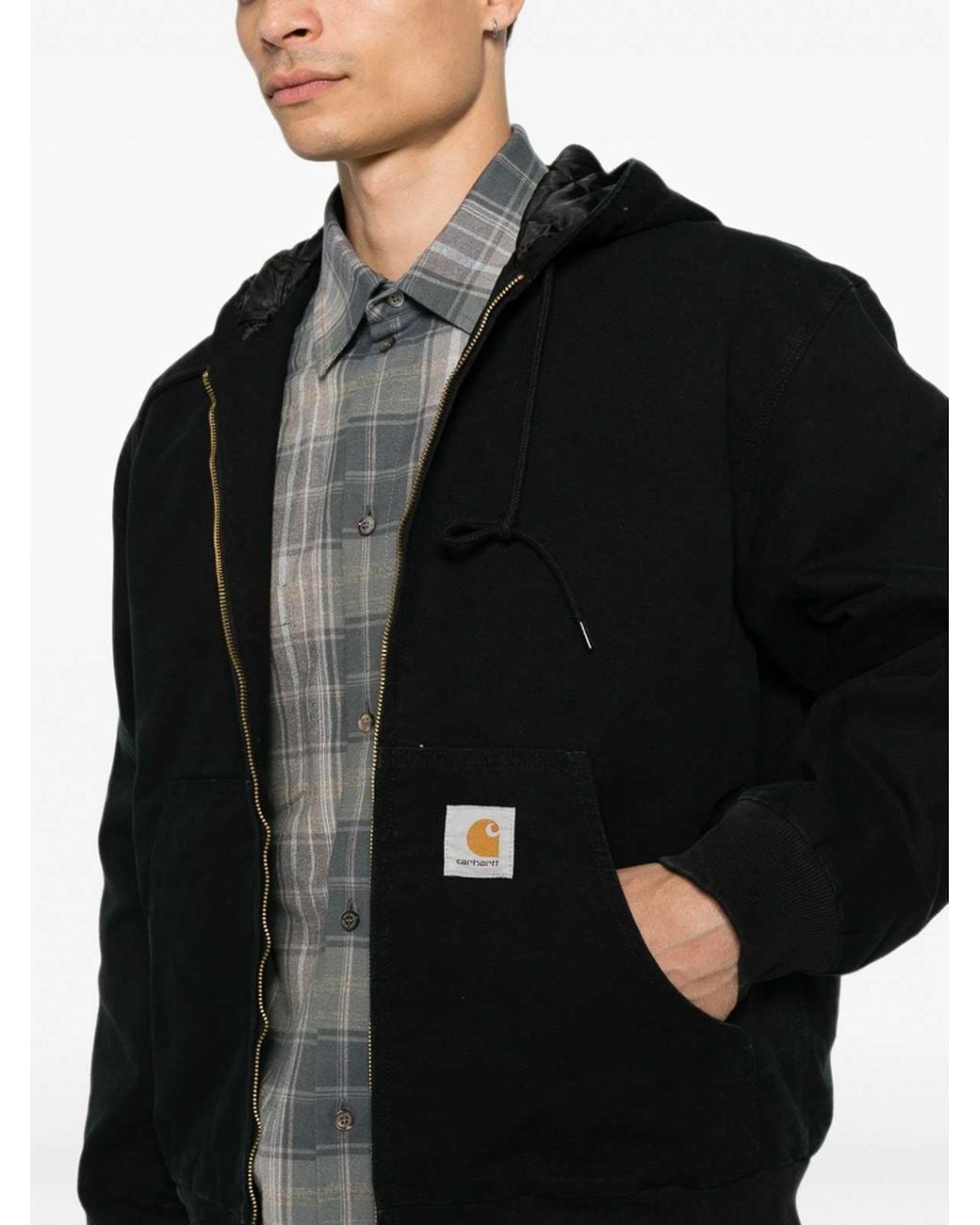 Carhartt Black Outerwear for men