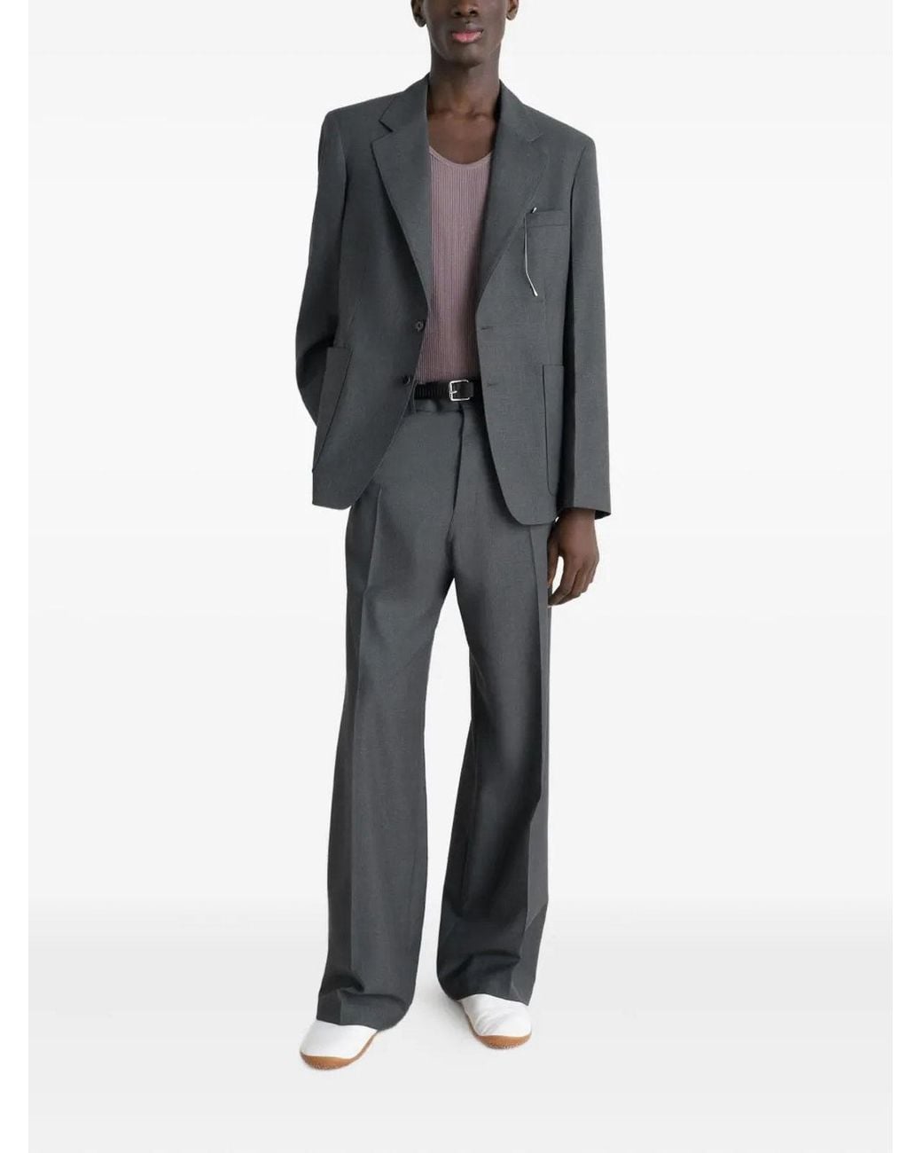 Lemaire Black Tailored Blazer