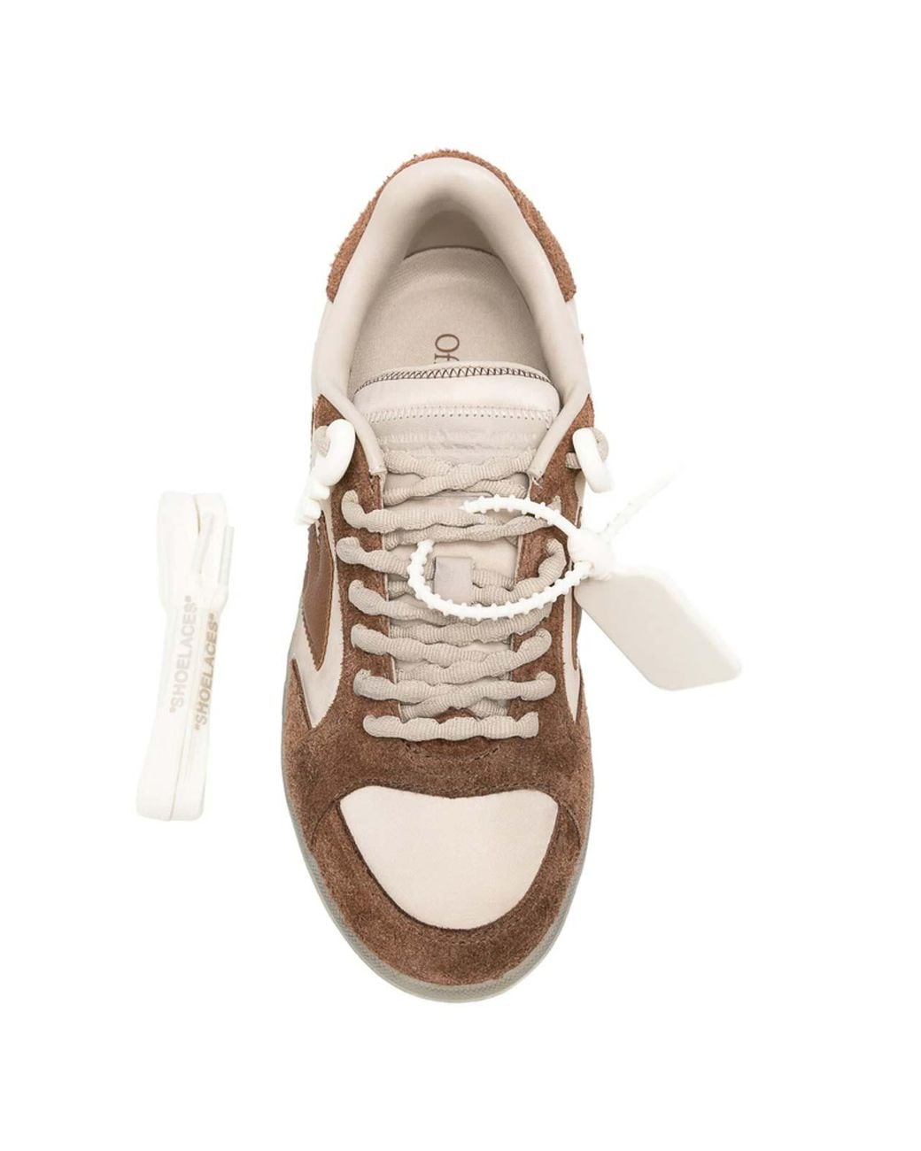 Off-White c/o Virgil Abloh Natural Sneakers