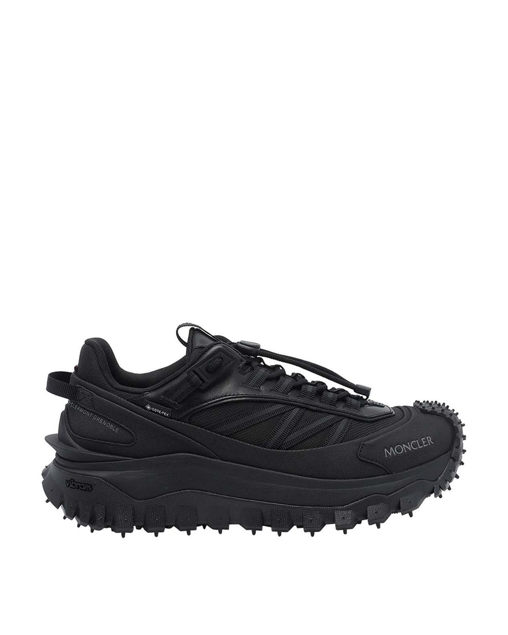 Moncler Black Trailgrip Gtx Sneakers for men