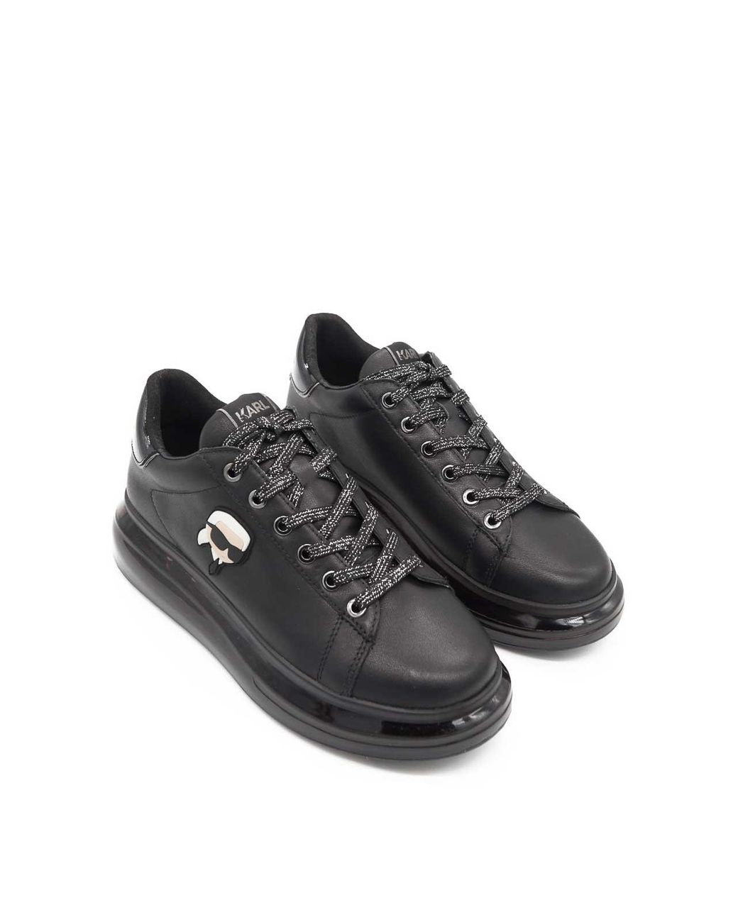 Karl Lagerfeld Black Kapri Kushion
