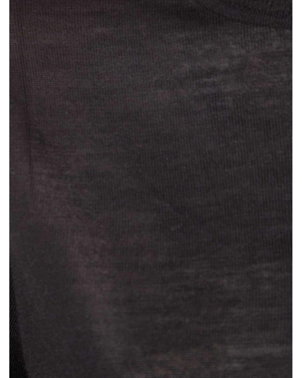 P.A.R.O.S.H. Black Sweater