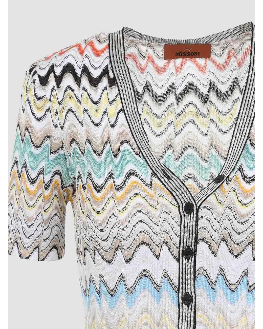 Missoni White Knit Top
