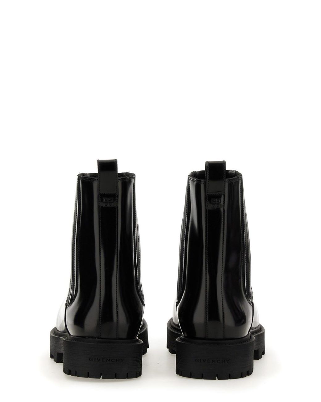 Givenchy Black Leather Boot for men