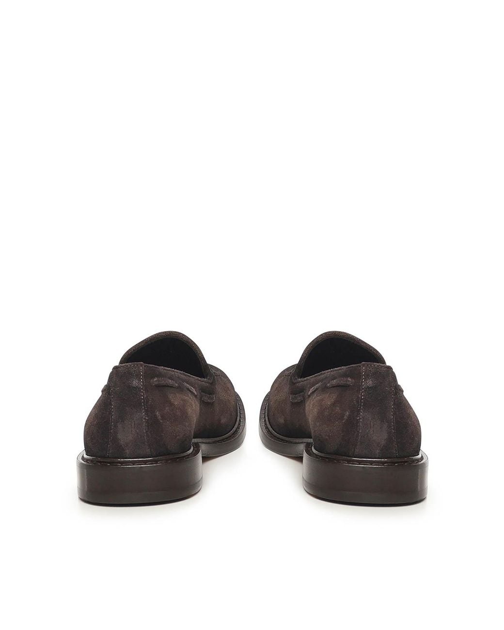Sturlini Brown Tassel Loafers for men