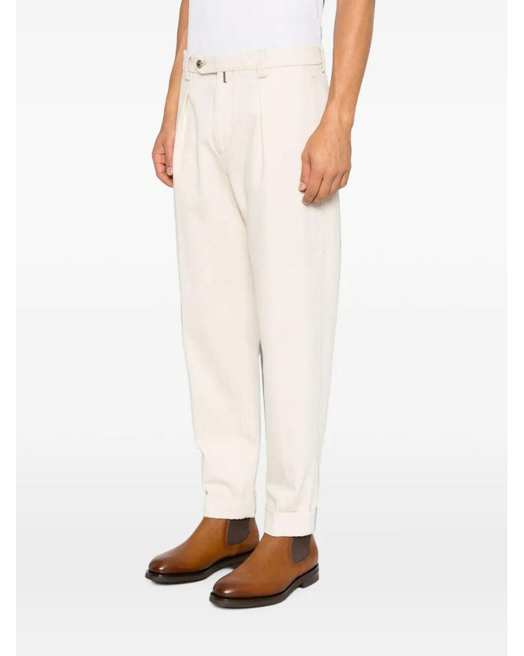 Berwich Natural Pants for men