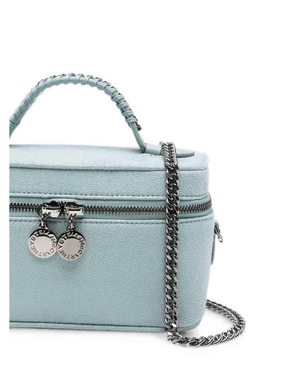 Stella McCartney Blue Falabella Vanity Case