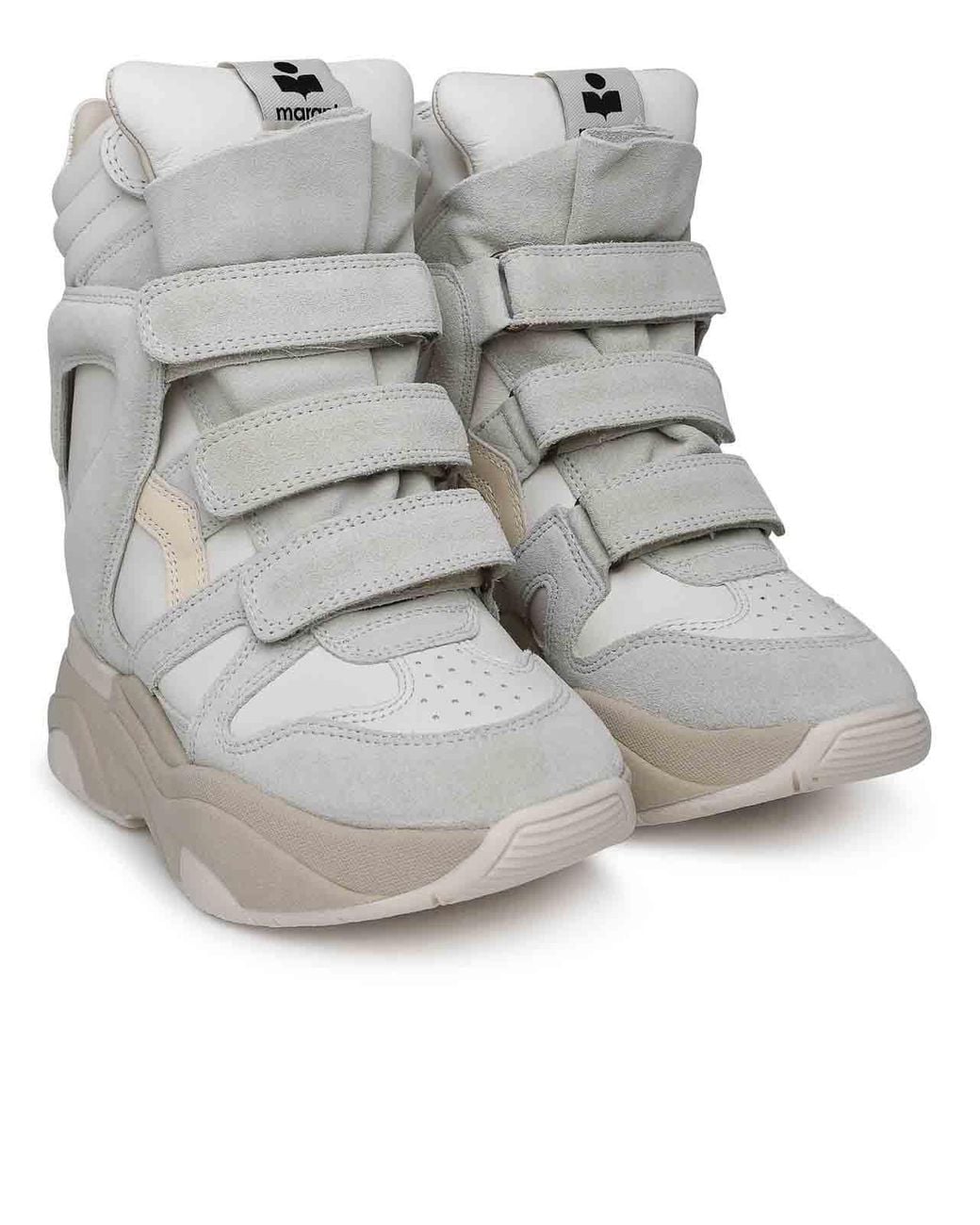 Isabel Marant Gray Sneaker Balskee