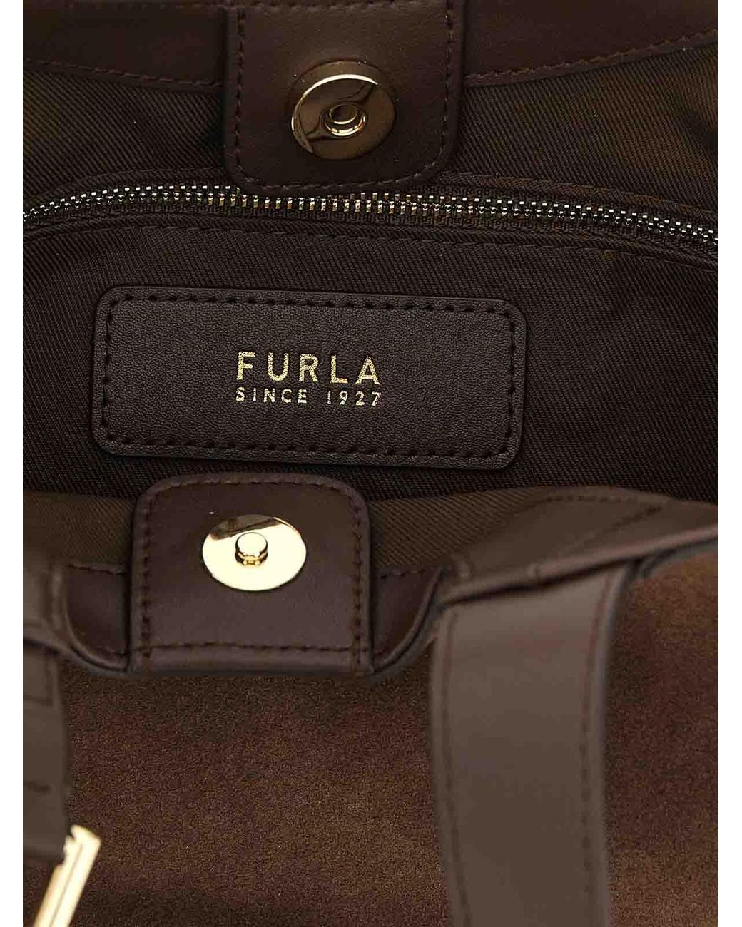 Furla Brown Dora S' Handbag