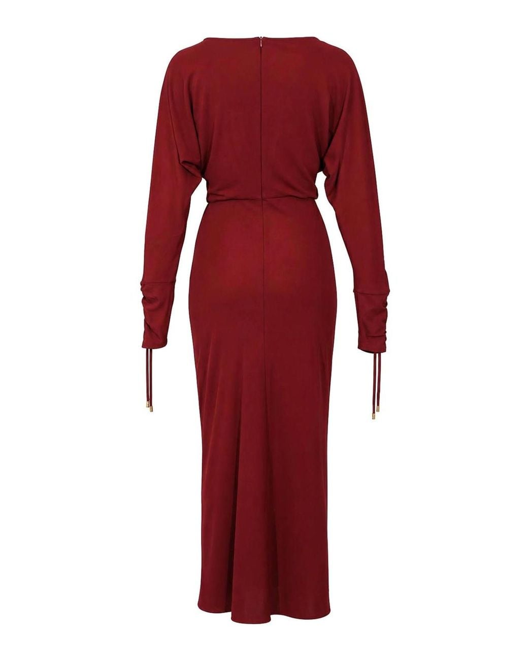 Max Mara Red Mstgocce Dress