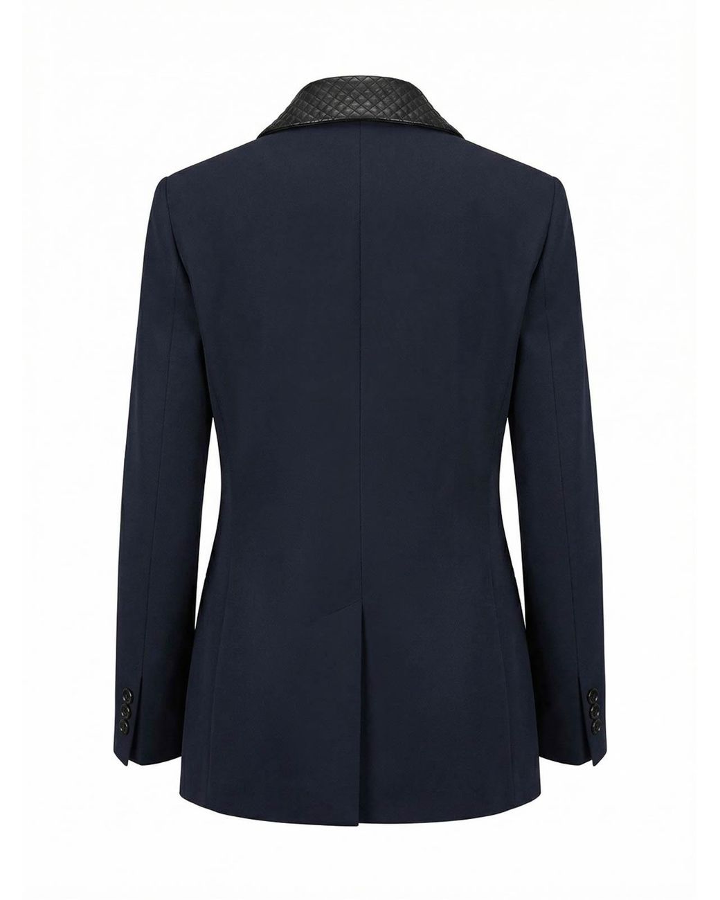 Bottega Veneta Blue Wool Grain De Poudre Jacket