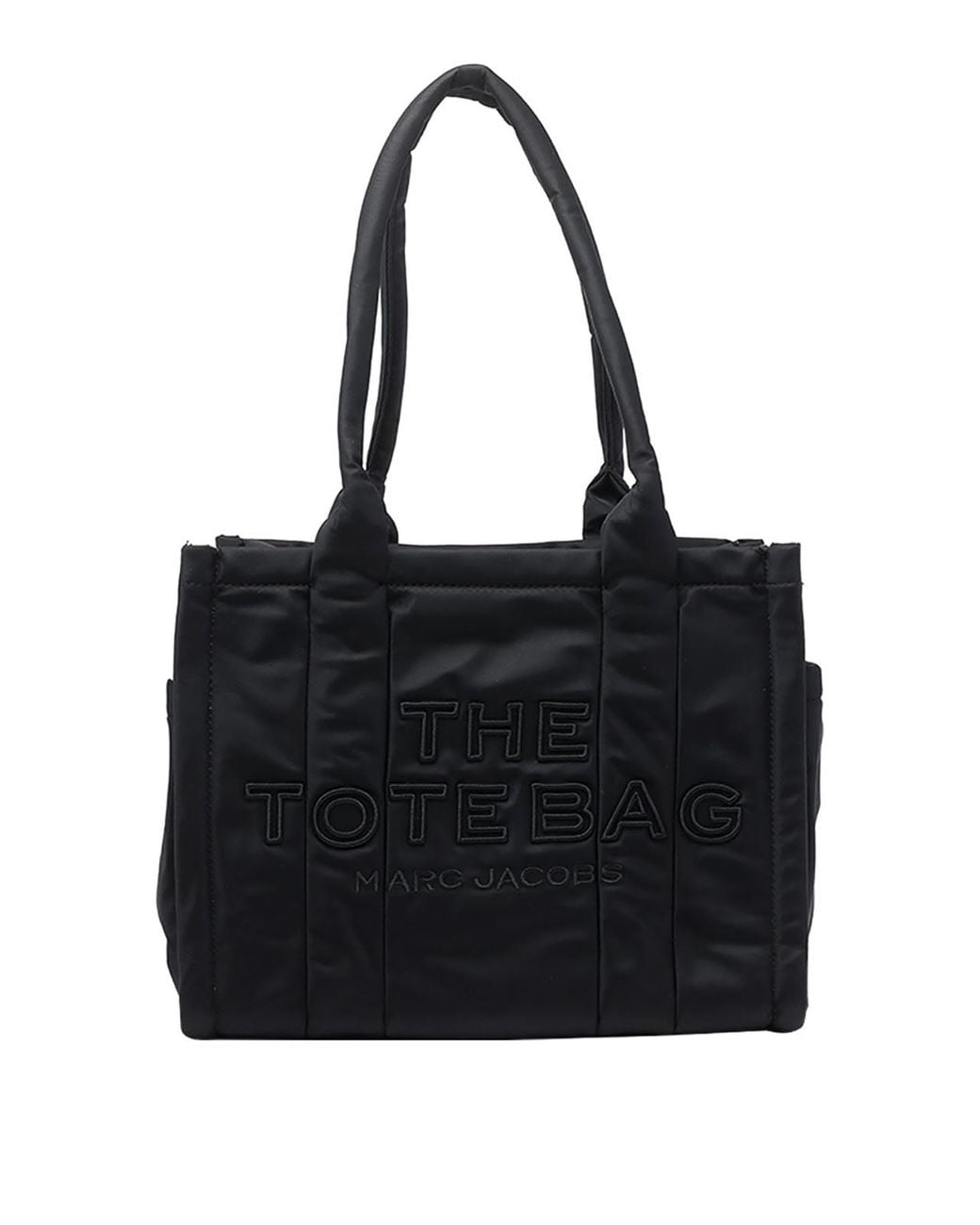 Marc Jacobs Black The Puffy Nylon Medium Tote Bag