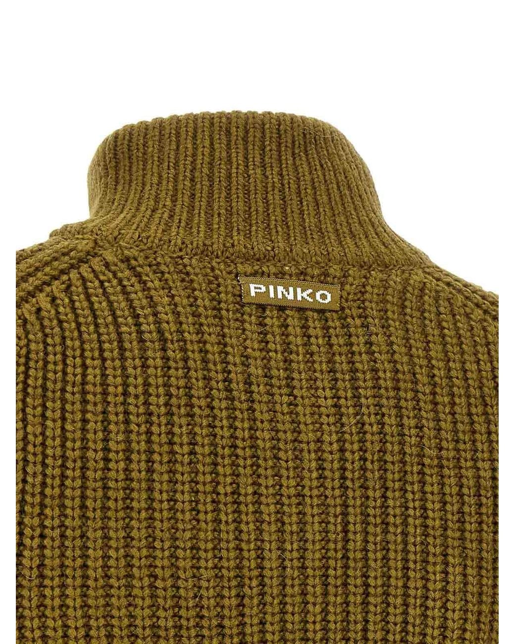 Pinko Green Cardigan