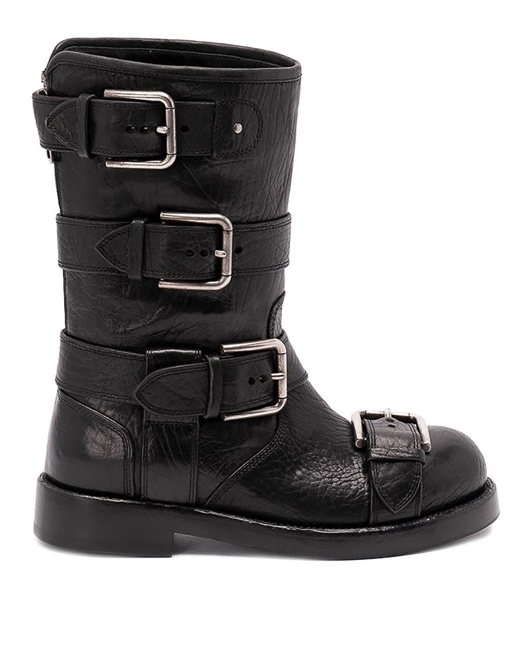 Dolce & Gabbana Black Dolce & Gabbana Ankle Boots