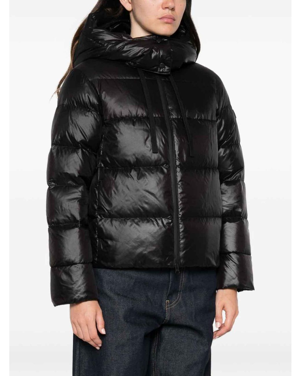 Peuterey Black Short Technical Jacket