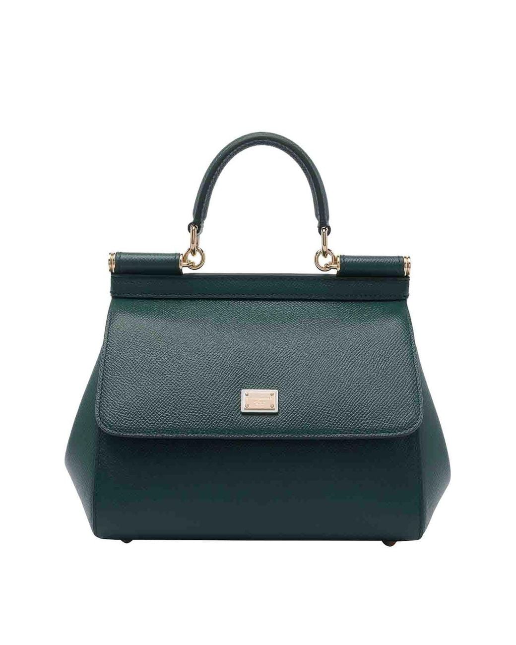 Dolce & Gabbana Blue Medium Sicily Handbag
