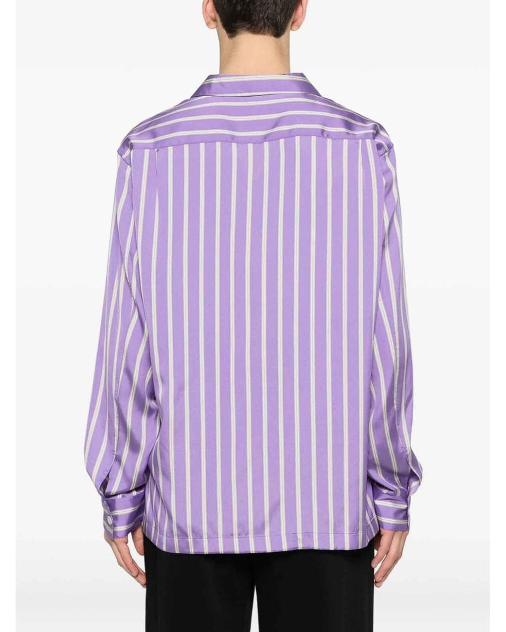 Camicia di Tom Ford in Purple da Uomo