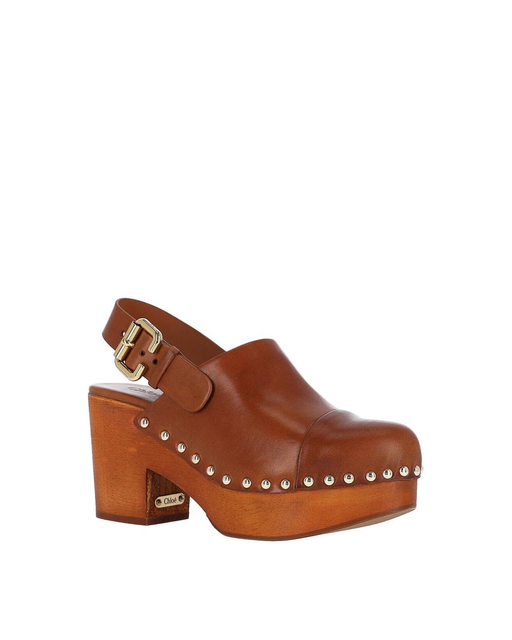 Chloé Brown Sandals