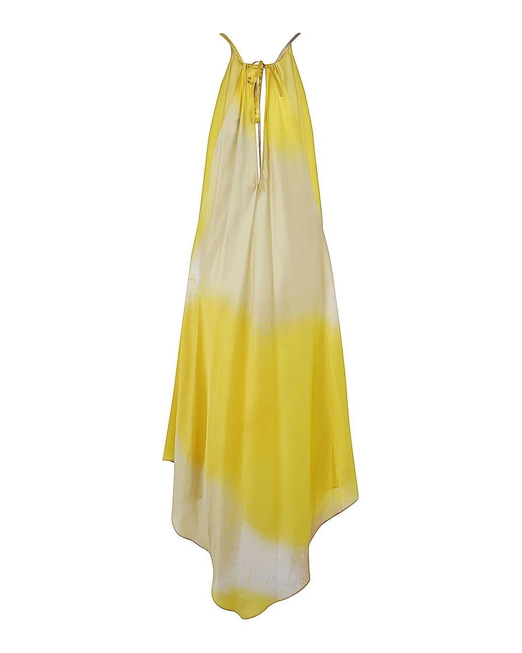 Gianluca Capannolo Yellow Isabelle Dress