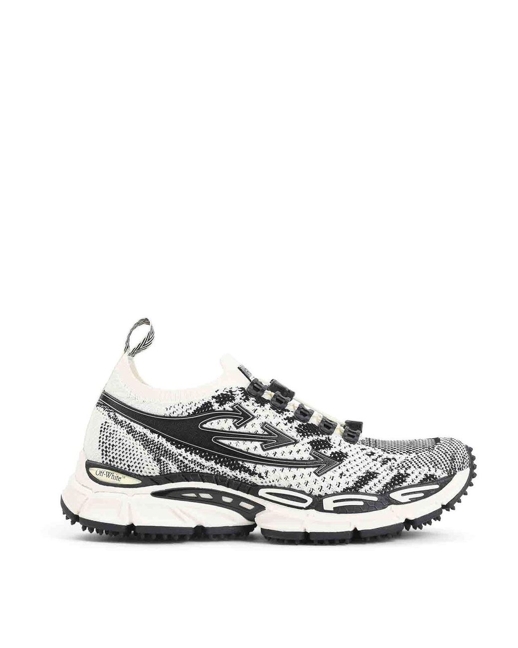 Off-White c/o Virgil Abloh White Be Right Back Knit Sneakers