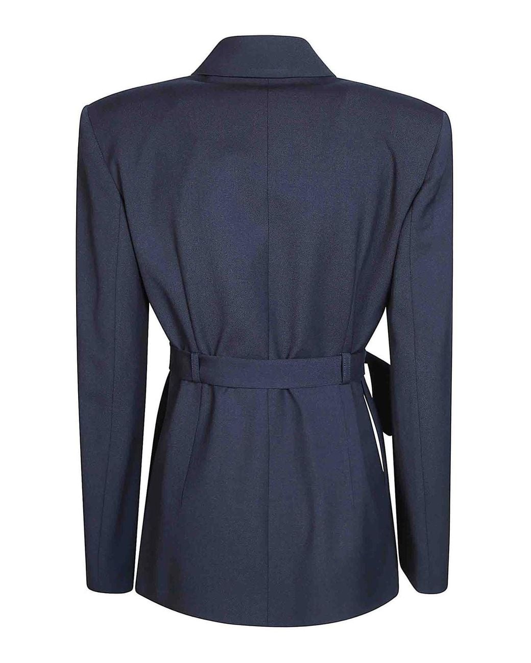 Pinko Blue Vitiano Diagonal Jacket