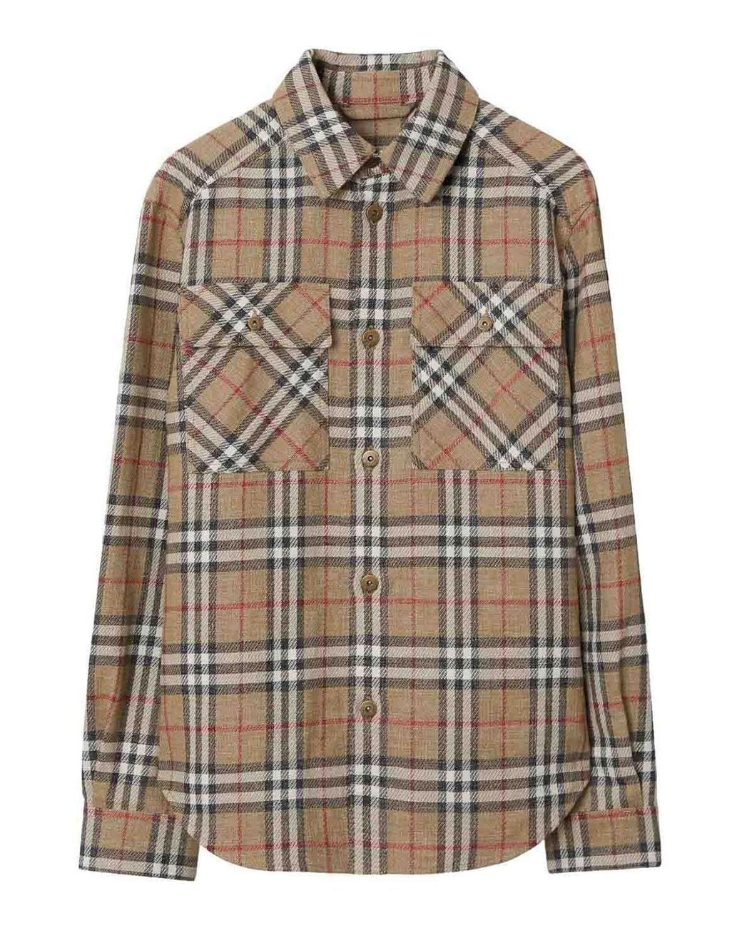 Burberry Multicolor Su25-Mw-Sip Shirt for men
