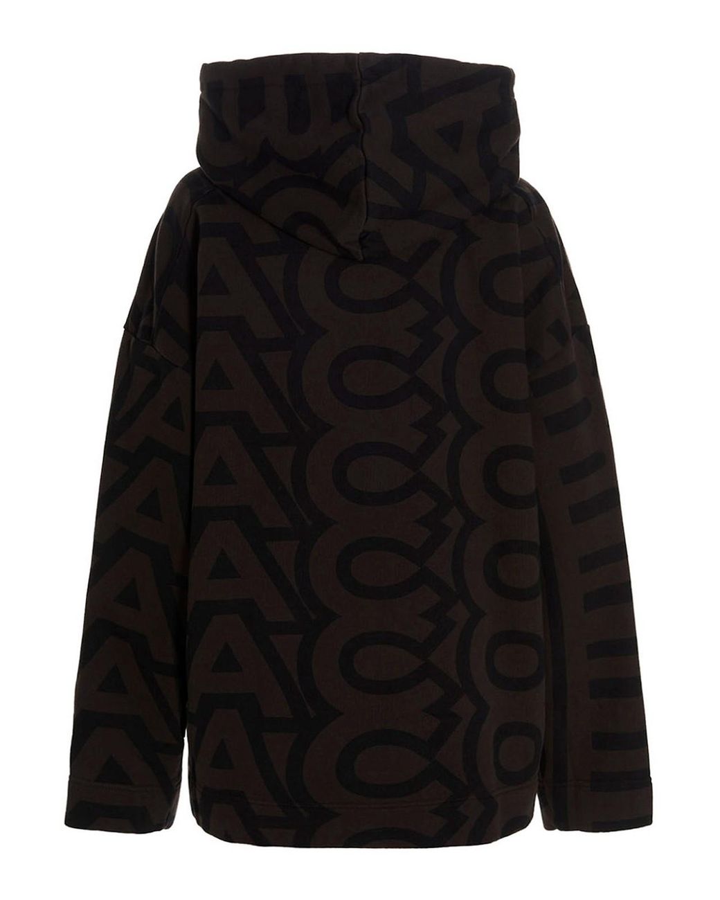 Marc Jacobs Black Monogram Hoodie
