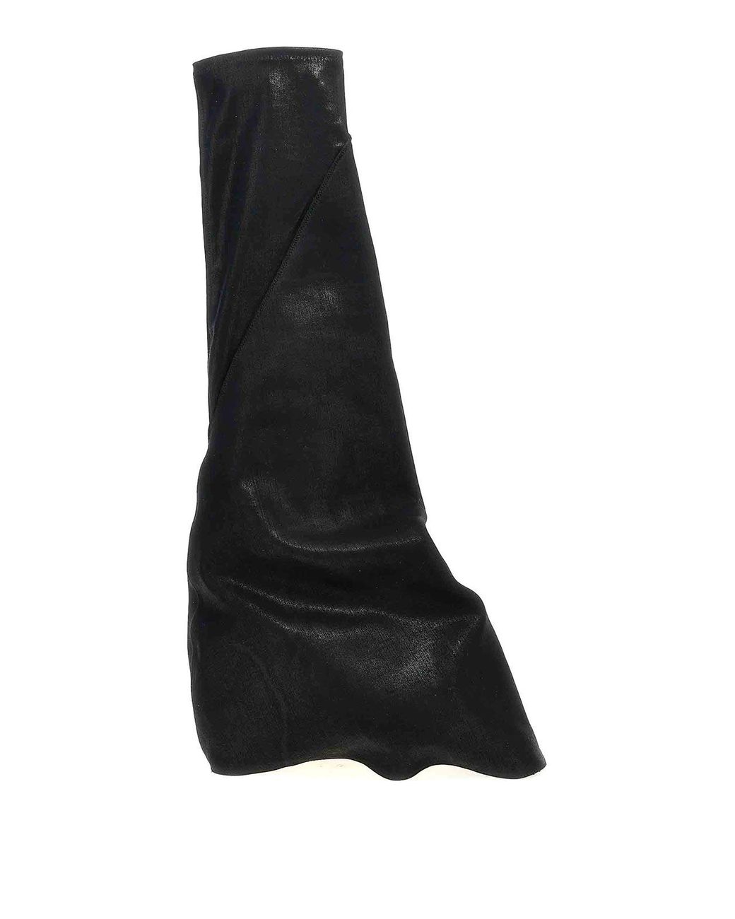 Rick Owens Black 'Fetish' Boots