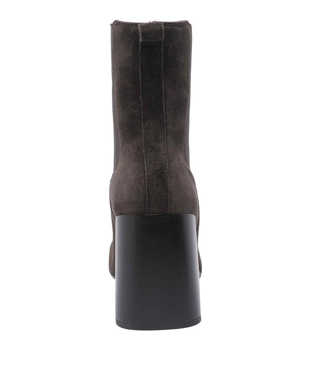 Hogan Black Pump Booties