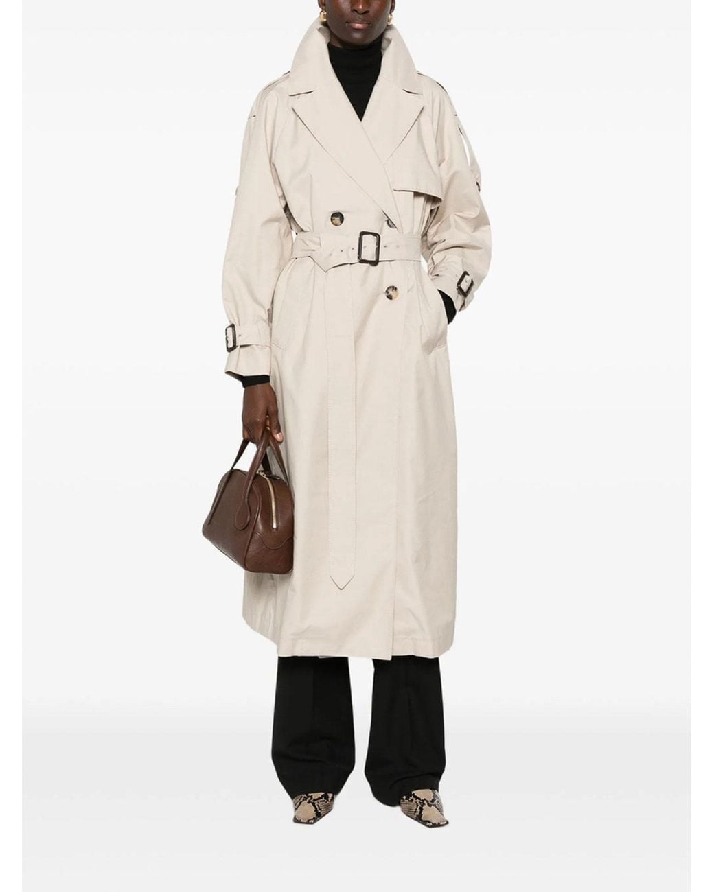 Max Mara Natural Rainwear