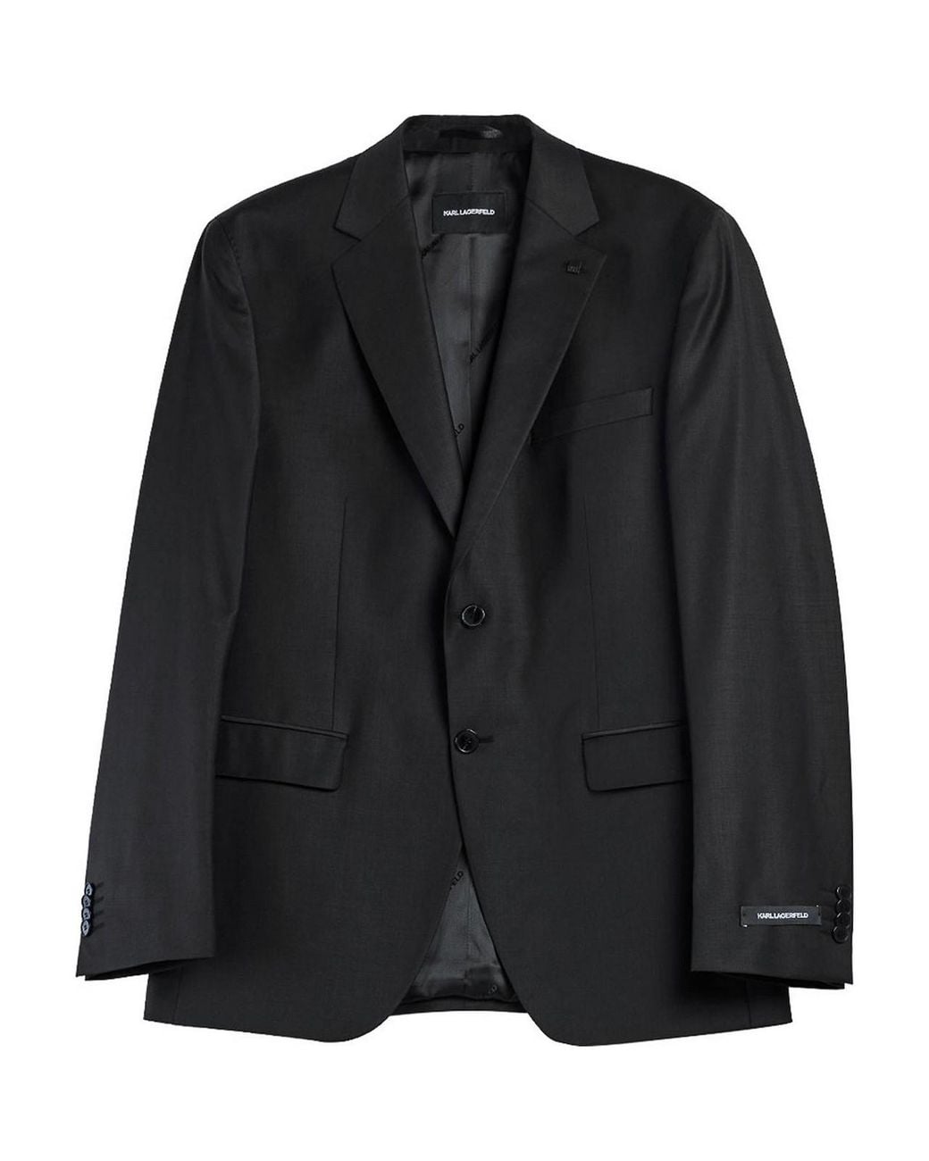 Karl Lagerfeld Black Giacca Clever for men