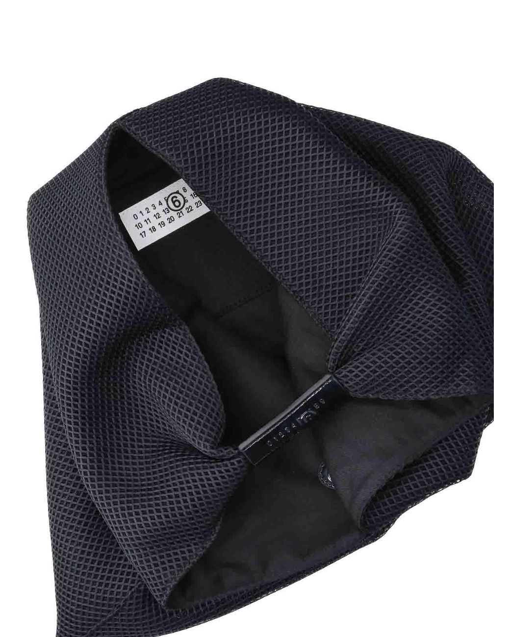 MM6 by Maison Margiela Black Japanese Shoulder Bag