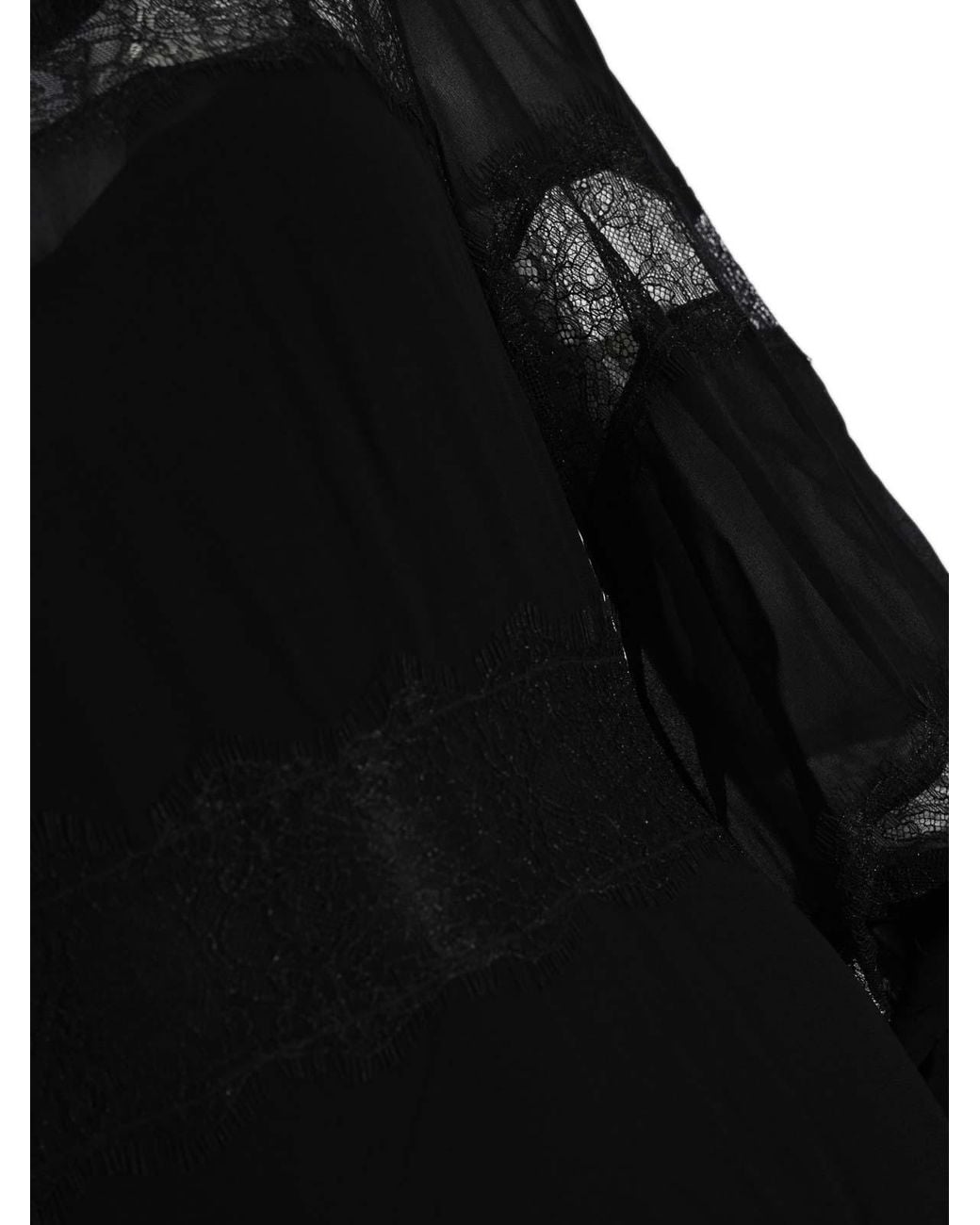 Twinset Black Long Dress