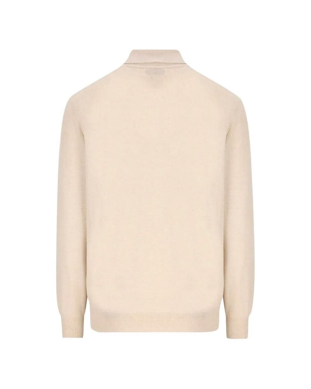 Brunello Cucinelli Natural Cashmere Sweater for men