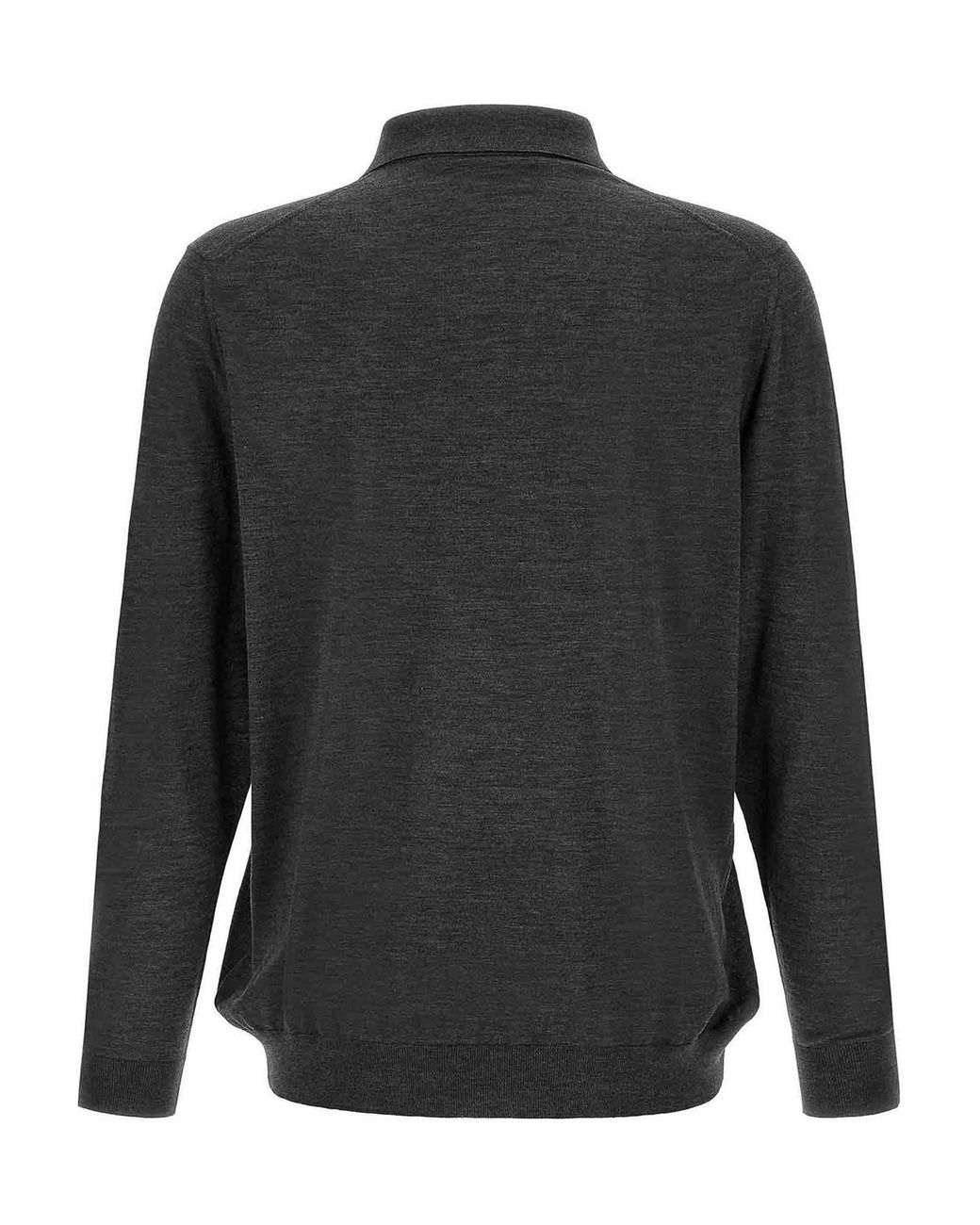 Polo Kiton pour homme en coloris Gray