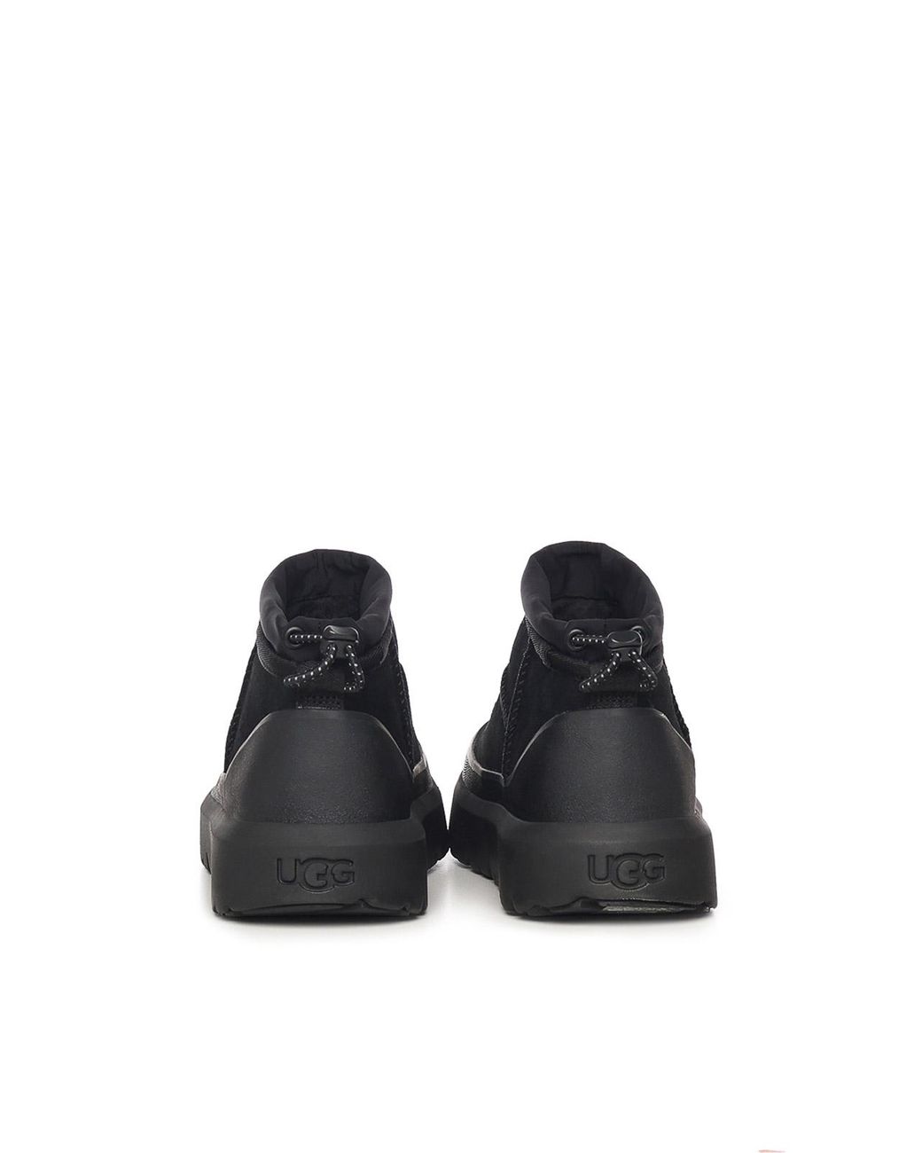 Ugg Black Boots Leather for men