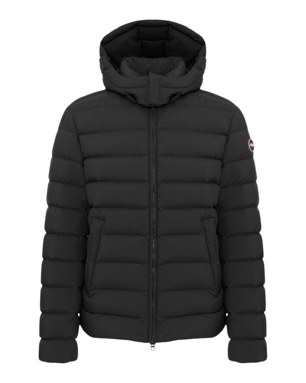 Colmar Black Padded Coat for men